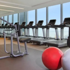 Отель The Westin Singapore 5* Номер Делюкс с различными типами кроватей фото 4