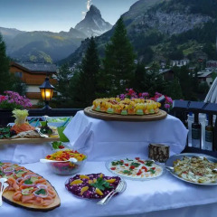 Отель Christiania Hotels & Spa Швейцария, Церматт - отзывы, цены и фото номеров - забронировать отель Christiania Hotels & Spa онлайн питание фото 3