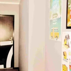 Glow Hostel удобства в номере фото 2