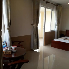 Отель HaiDuong Intourco Resort 3* Улучшенный номер с различными типами кроватей фото 6