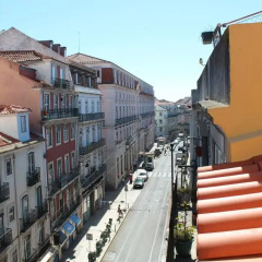 Отель Inn Chiado Кровать в общем номере с двухъярусной кроватью фото 4