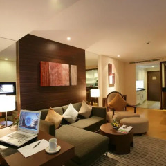 Legacy Suites Hotel Sukhumvit by Compass Hospitality 4* Люкс с разными типами кроватей фото 7