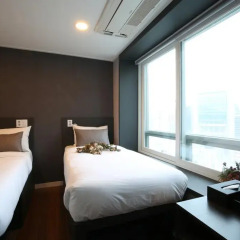 Отель Philstay Myeongdong Стандартный номер фото 7