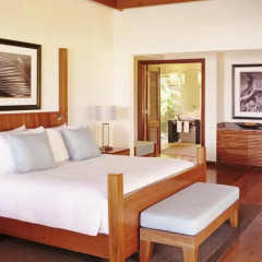 Отель Shanti Maurice Resort & Spa 5* Вилла с различными типами кроватей фото 8