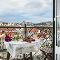 Апартаменты Rossio - Lisbon Cheese & Wine Apartments Апартаменты с различными типами кроватей фото 9