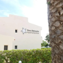 Отель RocaBelmonte вид на фасад фото 2