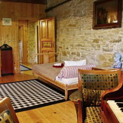 Отель Auberge de Provence Улучшенный номер с различными типами кроватей фото 4
