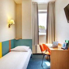 Отель Ecotel Vilnius 3* Стандартный номер с различными типами кроватей фото 16