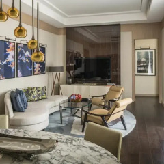Отель Four Seasons Dubai International Financial Center 5* Люкс Four Seasons deluxe executive фото 12