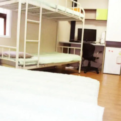 Отель Patio 59 Hongdae Guesthouse 2* Стандартный номер с различными типами кроватей фото 13