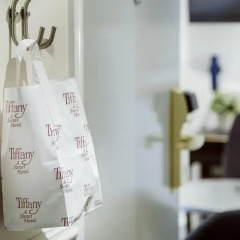 Hotel Tiffany 3* Стандартный номер с двуспальной кроватью фото 7