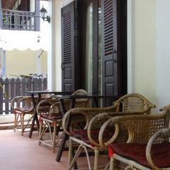 Отель Villa Somphong балкон
