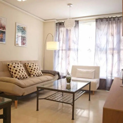 Отель ApartUP L'Umbracle Испания, Валенсия - отзывы, цены и фото номеров - забронировать отель ApartUP L'Umbracle онлайн комната для гостей фото 3