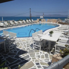 Hotel Milos бассейн фото 2