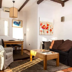 Отель Barceloneta Ramblas Apartments Испания, Барселона - отзывы, цены и фото номеров - забронировать отель Barceloneta Ramblas Apartments онлайн комната для гостей фото 4
