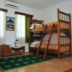 Отель Guesthouse Kris Стандартный номер с различными типами кроватей фото 14