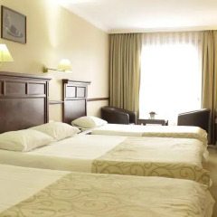 Topkapi Inter Istanbul Hotel 4* Стандартный семейный номер с двуспальной кроватью фото 23