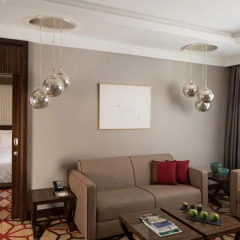 dusitD2 kenz Hotel Dubai 4* Люкс с различными типами кроватей фото 7