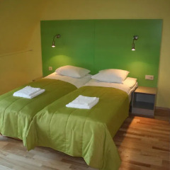 Braavo Spa Hotel 2* Стандартный номер с разными типами кроватей фото 4