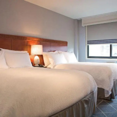 Отель Courtyard by Marriott New York City Manhattan Fifth Avenue Стандартный номер с различными типами кроватей фото 3