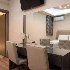 Апартаменты Luxury Living Apartments Студия с различными типами кроватей фото 11