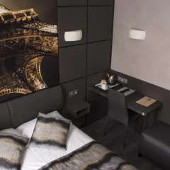 Отель Carina Tour Eiffel 3* Стандартный номер с различными типами кроватей фото 11