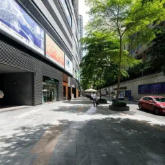 Апартаменты Shenzhen Wozhan Apartment K K Mall парковка
