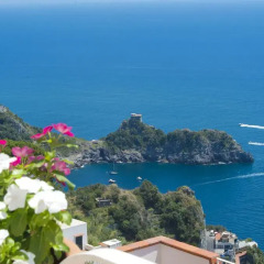 Отель Le Anfore 2 - Amalfi Coast Конка деи Марини балкон