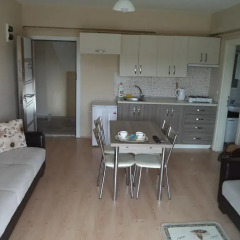 Отель Karaagac Green Apart в номере