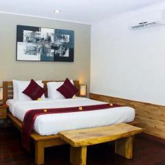 Отель De'lu Villas & Suite 3* Номер Делюкс с различными типами кроватей фото 5