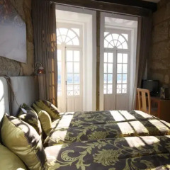 Отель Apartamentos sobre o Douro Стандартный номер двуспальная кровать фото 26
