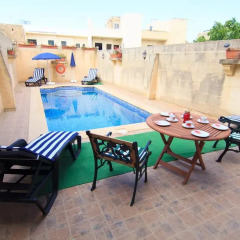 Отель Ta' Bejza Holiday Home with Private Pool бассейн фото 2