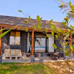 Отель Twin Lotus Koh Lanta 4* Вилла с различными типами кроватей фото 18