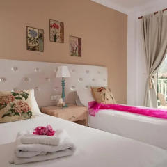 Notos Heights Hotel & Suites 4* Улучшенная студия с различными типами кроватей фото 8