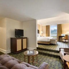 Отель Fairmont Banff Springs 4* Полулюкс с различными типами кроватей фото 2