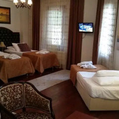 Апартаменты Tashkonak Sultan Suites and Apartments Люкс с различными типами кроватей фото 37