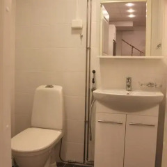 Отель Marina Village Apartment Финляндия, Лаппеэнранта - отзывы, цены и фото номеров - забронировать отель Marina Village Apartment онлайн ванная фото 2