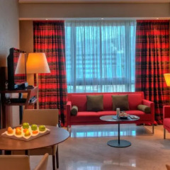 Jumeirah Creekside Hotel 5* Номер Делюкс с различными типами кроватей фото 6