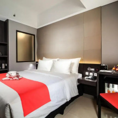 Fashion Hotel Legian 4* Улучшенный номер с различными типами кроватей фото 2