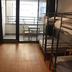 Jazz on Columbus Circle Hostel Кровать в женском общем номере с двухъярусной кроватью фото 4