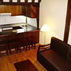 Отель Apartamentos Villa De Potes Потес в номере фото 2
