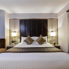 Отель Grand Swiss Sukhumvit 11 4* Стандартный номер фото 3