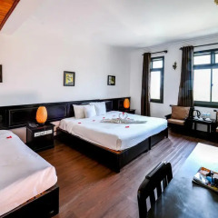 Aurora Riverside Hotel & Villas Hoi An 4* Стандартный семейный номер с двуспальной кроватью фото 5