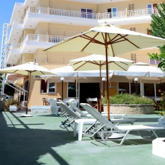 Отель Congo Hotel Греция, Родос - отзывы, цены и фото номеров - забронировать отель Congo Hotel онлайн бассейн фото 2