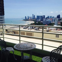 Отель View Talay 6 Pattaya Beach Condominium By Honey Стандартный номер фото 37