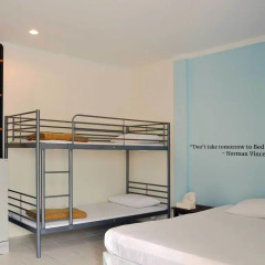 Отель Beds Patong 2* Номер Делюкс разные типы кроватей фото 5