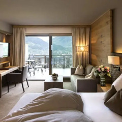 Hotel Sonnbichl Тироло комната для гостей фото 5