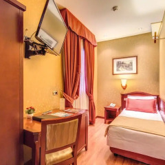 Отель Impero 3* Стандартный номер с различными типами кроватей фото 6