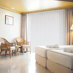 Отель City Beach Resort 3* Номер Делюкс с различными типами кроватей фото 5