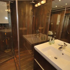 Апартаменты Arpad Bridge Apartments ванная фото 2